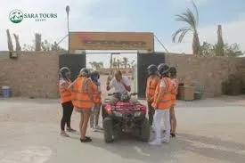 Quad biking in Hurghada without visiting the Bedouins